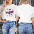 Autism Awareness Shirt Periodic Puzzle Science Teacher Men Women Kids Women's T-Shirt, Science Teacher Gifts, funny design Autism Awareness Shirt Periodic Puzzle Science Teacher Men Women Kids Women's T-Shirt, Science Teacher Gifts, funny design