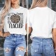 Back To School Teacher Life Apple Leopard Teacher Women Women's T-Shirt, funny design Back To School Teacher Life Apple Leopard Teacher Women Women's T-Shirt, funny design