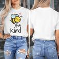 Bee Kind Bumble Bee Anti Bullying Teacher Kindness Matters Women's T-Shirt, funny design Bee Kind Bumble Bee Anti Bullying Teacher Kindness Matters Women's T-Shirt, funny design