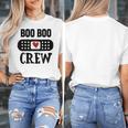 Boo Boo Crew First Aid School Nurse Day Care Teacher Women's T-Shirt, funny design Boo Boo Crew First Aid School Nurse Day Care Teacher Women's T-Shirt, funny design