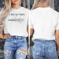 Bruh We Back Back To School Teacher Kids Girls Cute Women's T-Shirt, funny design