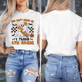 You Can't Scare Me I Teach 6th Grade Retro Teacher Halloween Women's T-Shirt, funny design You Can't Scare Me I Teach 6th Grade Retro Teacher Halloween Women's T-Shirt, funny design