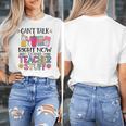 Can't Talk Right Now Doing Teacher Stuff Women's T-Shirt, funny design Can't Talk Right Now Doing Teacher Stuff Women's T-Shirt, funny design