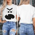 Carrot Teacher Matching Halloween Costume Women's T-Shirt, funny design