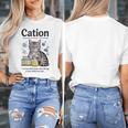 Cation Shirt Cat Science Chemistry Teacher Chemist Pun Women's T-Shirt, Science Teacher Gifts, funny design Cation Shirt Cat Science Chemistry Teacher Chemist Pun Women's T-Shirt, Science Teacher Gifts, funny design