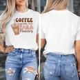 Coffee Gives Me Para Powers Parapro Teacher Squad Women's T-Shirt, funny design Coffee Gives Me Para Powers Parapro Teacher Squad Women's T-Shirt, funny design