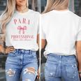 Coquette Bow Paraprofessional School Para Squad Teacher Aide Women's T-Shirt, funny design Coquette Bow Paraprofessional School Para Squad Teacher Aide Women's T-Shirt, funny design