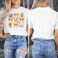 Coquette Bow Teacher Thanksgiving Fall Autumn Girls Women Women's T-Shirt, funny design Coquette Bow Teacher Thanksgiving Fall Autumn Girls Women Women's T-Shirt, funny design