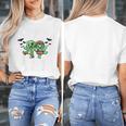 Creepin It Real Monster School Preschool Teacher Halloween Women's T-Shirt, funny design Creepin It Real Monster School Preschool Teacher Halloween Women's T-Shirt, funny design