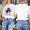 CTE Teacher In October We Wear Pink Breast Cancer Awareness Women's T-Shirt, funny design CTE Teacher In October We Wear Pink Breast Cancer Awareness Women's T-Shirt, funny design
