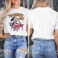 Cute Elementary School Student Dog Teacher's Pet Women's T-Shirt, funny design Cute Elementary School Student Dog Teacher's Pet Women's T-Shirt, funny design