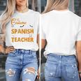 I Don't Need A Costume I'm A Spanish Teacher Halloween Women's T-Shirt, funny design I Don't Need A Costume I'm A Spanish Teacher Halloween Women's T-Shirt, funny design