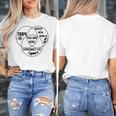 You Are Here Dystopian Venn Diagram English Teacher Bk Women's T-Shirt, English Teacher Gifts, funny design