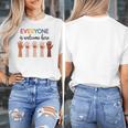 Everyone Is Welcome Here Idaho Teacher Women's T-Shirt, funny design Everyone Is Welcome Here Idaho Teacher Women's T-Shirt, funny design