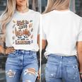 Fall In Love With Learning Teacher Autumn School Women's T-Shirt, funny design Fall In Love With Learning Teacher Autumn School Women's T-Shirt, funny design