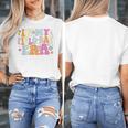 In My Field Day Era Teacher Kids Cute Groovy Field Day Women's T-Shirt, Groovy Teacher Gifts, funny design In My Field Day Era Teacher Kids Cute Groovy Field Day Women's T-Shirt, Groovy Teacher Gifts, funny design