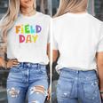 Field Day Green Team For Teacher Kids Field Day Games Women's T-Shirt, funny design Field Day Green Team For Teacher Kids Field Day Games Women's T-Shirt, funny design