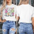 Field Zoo Trip Shirt For Teacher First Grade Crew For Men Women Kids Women's T-Shirt, First Grade Teacher Gifts, funny design