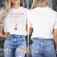 The Floor Is Lava For History Lovers & Teachers Premium Tri-Blend Women's T-Shirt, History Teacher Gifts, funny design The Floor Is Lava For History Lovers & Teachers Premium Tri-Blend Women's T-Shirt, History Teacher Gifts, funny design