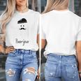 French Teacher Halloween Bonjour Ghost Women's T-Shirt, funny design French Teacher Halloween Bonjour Ghost Women's T-Shirt, funny design