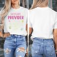 Full Heart Daycare Provider Nanny Au Pair Pre-K Teacher Women's T-Shirt, funny design