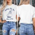 Fun 4th Of July Spilling The Tea Since 1773 History Teacher Women's T-Shirt, History Teacher Gifts, funny design Fun 4th Of July Spilling The Tea Since 1773 History Teacher Women's T-Shirt, History Teacher Gifts, funny design