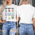 God Says Im Teacher Christian Back To School Religious Women's T-Shirt, funny design God Says Im Teacher Christian Back To School Religious Women's T-Shirt, funny design