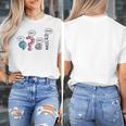 Grammar Teacher Punctuation English First Day Back To School Women's T-Shirt, English Teacher Gifts, funny design