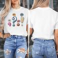 Grammar Teacher Punctuation For English Teacher Men Women Women's T-Shirt, English Teacher Gifts, funny design