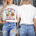 Halloween You Can't Scare Me I'm A School Teacher's Aide Women's T-Shirt, funny design Halloween You Can't Scare Me I'm A School Teacher's Aide Women's T-Shirt, funny design