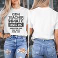 Halloween Gym Teacher Prisoner Costume Women's T-Shirt, funny design Halloween Gym Teacher Prisoner Costume Women's T-Shirt, funny design