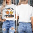Halloween Teacher I Teach The Cutest Pumpkins In The Patch Women's T-Shirt, funny design Halloween Teacher I Teach The Cutest Pumpkins In The Patch Women's T-Shirt, funny design