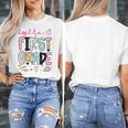 Hello First Grade Teacher Coquette Pencil Bow Back To School Women's T-Shirt, First Grade Teacher Gifts, funny design Hello First Grade Teacher Coquette Pencil Bow Back To School Women's T-Shirt, First Grade Teacher Gifts, funny design