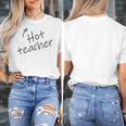 Hot Sexy Teacher Adult Humor Halloween Costume T Shirt Women's T-Shirt, funny design Hot Sexy Teacher Adult Humor Halloween Costume T Shirt Women's T-Shirt, funny design