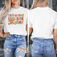 Inclusion Matters Groovy American Sign Language ASL Teacher For Men Women Women's T-Shirt, Groovy Teacher Gifts, funny design Inclusion Matters Groovy American Sign Language ASL Teacher For Men Women Women's T-Shirt, Groovy Teacher Gifts, funny design