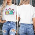 Infant Teacher Floral First Day Back To School Teaching Women's T-Shirt, funny design