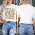 It's A Good Day To Teach Tiny Humans Teacher Teaching Women's T-Shirt, funny design