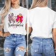 K Is For Kindergarten Teacher Coquette Bow Back To School Women's T-Shirt, funny design