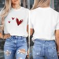 Kindergarten Has My Heart Buffalo Print Teacher Valentine Women's T-Shirt, funny design Kindergarten Has My Heart Buffalo Print Teacher Valentine Women's T-Shirt, funny design