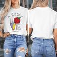 Let All That You Do Be Done In Love Christian Teacher Women's T-Shirt, funny design