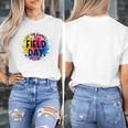 Let The Games Begin Field Day Fun Day Teachers Boys Girls Women's T-Shirt, funny design