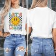 Let's Learn Today Smile Face Back To School For Teacher Kids Women's T-Shirt, funny design Let's Learn Today Smile Face Back To School For Teacher Kids Women's T-Shirt, funny design