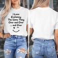 I Love Explaining The Same Thing Teacher Lie Party Women's T-Shirt, funny design I Love Explaining The Same Thing Teacher Lie Party Women's T-Shirt, funny design