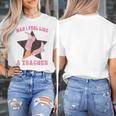 Man I Feel Like A Teacher Retro Western Country Cowgirl Women's T-Shirt, funny design Man I Feel Like A Teacher Retro Western Country Cowgirl Women's T-Shirt, funny design