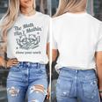 The Math Ain't Mathing Math Teacher Sarcastic Raccoon Women's T-Shirt, funny design The Math Ain't Mathing Math Teacher Sarcastic Raccoon Women's T-Shirt, funny design