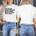 Montessori Helvetica Education Teacher Women's T-Shirt, funny design