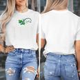 Music Notes Pumpkin Fall Music Teacher Women's T-Shirt, funny design