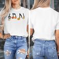 Music Notes Pumpkin Music Teacher Musician Fall Halloween Men Women Kids Women's T-Shirt, funny design Music Notes Pumpkin Music Teacher Musician Fall Halloween Men Women Kids Women's T-Shirt, funny design
