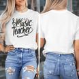 Music Teacher For Women Elementary First Day Of School Women's T-Shirt, funny design Music Teacher For Women Elementary First Day Of School Women's T-Shirt, funny design