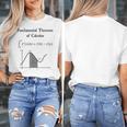 Nerdy Fundamental Theorem Of Calculus Math Teacher Geek Women's T-Shirt, funny design